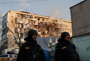 Новини України - Одна з найбільших атак. Наслідки удару по Києву