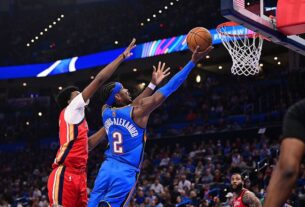 Новини спорту - Оклахома повторила досягнення двох великих клубів НБА