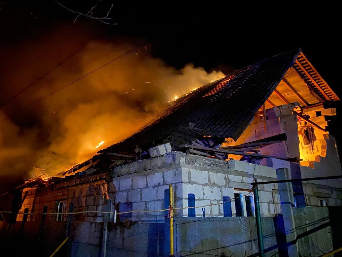 Новини України - ОВА показала наслідки атаки на Київщину