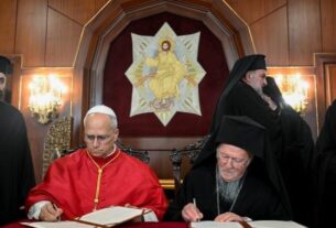 Новини світу - Папа Лев XIV і патріарх Варфоломій закликали до сопричастя церков