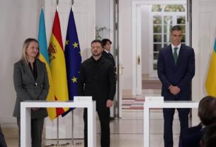 Церемонія підписання двосторонніх документів між Україною та Королівством Іспанія