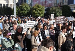Новини світу - Пожежа в Північній Македонії: тисячі людей вимагають справедливості