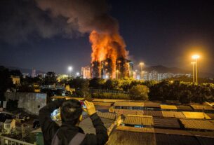 Новини світу - Пожежа в ЖК в Гонконзі: 44 загиблих, майже 280 зниклих безвісти