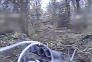 Новини України - Прикордонники дроном знищили китайську РСЗВ