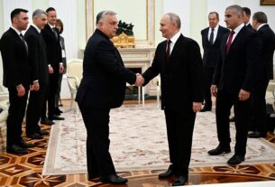 Новини світу - Прохолодна зустріч. Орбан у Москві