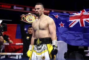 Новини спорту - Промоутер прокоментував позитивний тест Паркера на наркотики