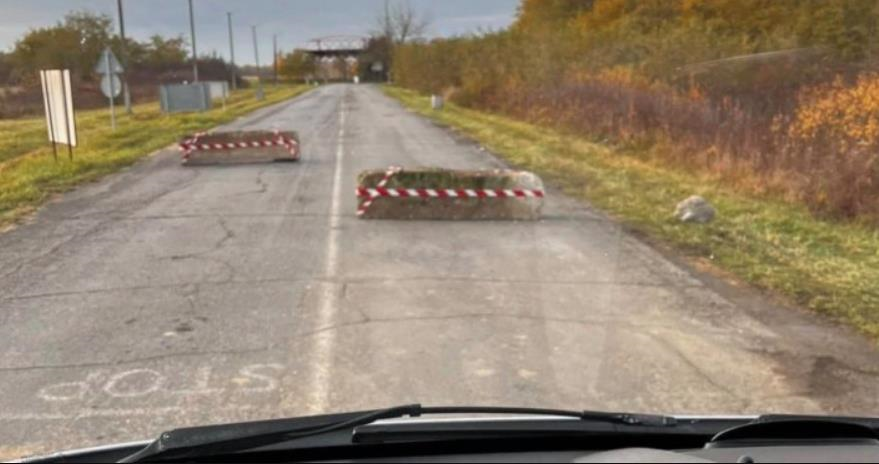 Новини України - Прорив кордону: біля пунктів пропуску почали встановлювати бетонні блоки