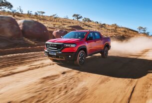 Авто новини - Ram представила компактний пікап Rampage для Європи