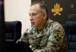 Новини України - РФ захопила три села на Запоріжжі - Сирський