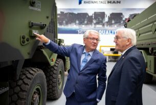 Новини бізнесу - Rheinmetall планує до 2030 року наростити обороти в п'ять разів