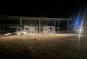 Новини України - Росіяни атакували пункт пропуску на кордоні з Румунією