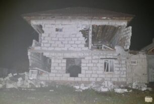 Новини України - Росіяни атакували житловий сектор у Запоріжжі