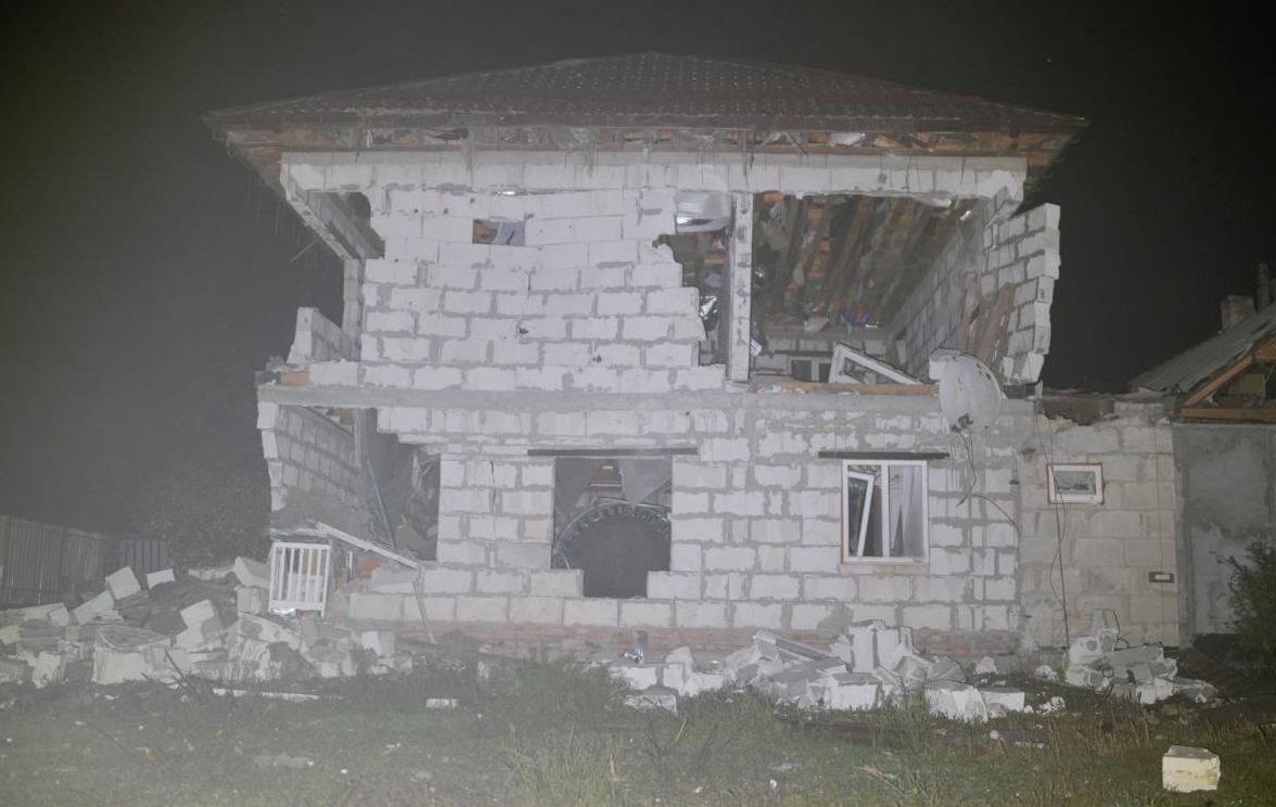 Новини України - Росіяни атакували житловий сектор у Запоріжжі