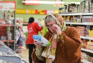 Новини світу - Росіяни через війну вимушені менше їсти - ЦПД