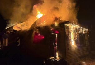 Новини України - Росіяни обстріляли енергоінфраструктуру Чернігова, виникла пожежа