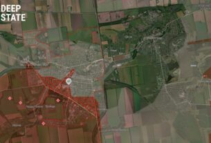 Новини України - Росіяни просочуються у центр Покровська - DeepState