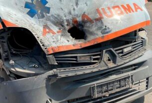 Новини України - Росіяни з дрона атакували "швидку" в Херсоні: є поранені