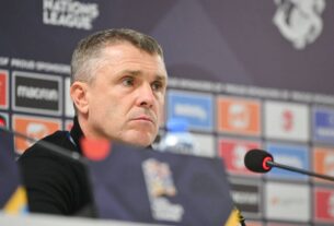 Новини спорту - Сергій Ребров домінантним перед матчами збірної в березні бачить час