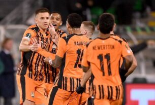 Новини спорту - Шахтар переміг Шемрок Роверс завдяки голам Еліаса і Назарини