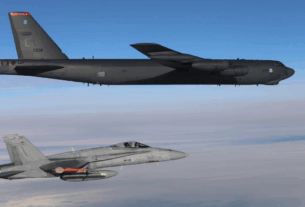 Новини світу - США відпрацювали удари з ядерного бомбардувальника на кордоні з РФ