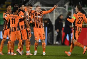 Новини спорту - Стали відомі головні зірки матчу Шемрок Роверс - Шахтар