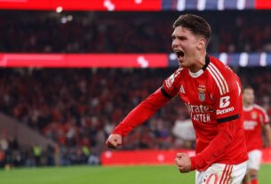 Новини спорту - Судаков відзначився голом за Бенфіку