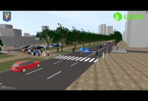 Імітаційне комп’ютерне моделювання транспортних і пішохідних потоків на бульварі Тараса Шевченка