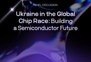 Ukraine in the Global Chip Race UA