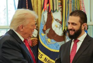 Новини світу - Трамп зустрівся з президентом Сирії і пообіцяв допомогу