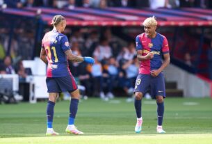 Новини спорту - Тренер Барселони передбачає участь Рафіньї і Ямаля в сьогоднішньому матчі