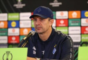 Новини спорту - Тренер Динамо закликав команду не повторювати минулих помилок