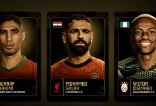 Новини спорту - Троє гравців претендують на звання найкращого футболіста Африки