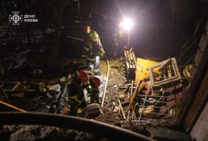 Новини України - У ДСНС оприлюднили наслідки обстрілу Києва