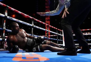 Новини спорту - У Дюбуа прокоментували відмову боксера від бою з виходом на Усика