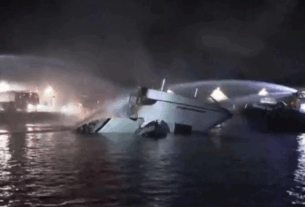 Новини світу - У Греції біля порту потонули три яхти