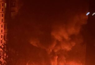 Новини України - У Харкові Шахед влучив у багатоповерхівку