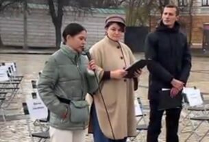 Новини Києва - У Києві відбулася щорічна правозахисна акція Порожні стільці