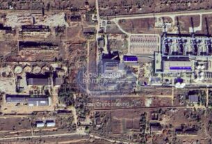 Новини України - У Криму через атаку дронів спалахнула пожежа на хімзаводі - соцмережі