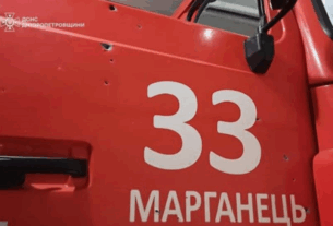 Новини України - У Марганці дрон РФ атакував рятувальників, пошкоджене пожежне авто