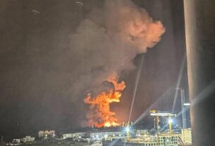 Новини світу - У Новоросійську палає нафтобаза