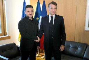 Новини світу - У Парижі Зеленський відвідає Генштаб "багатонаціональних сил"