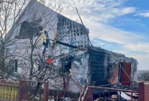 Новини України - У передмісті Харкова шість постраждалих через атаку "шахедів"