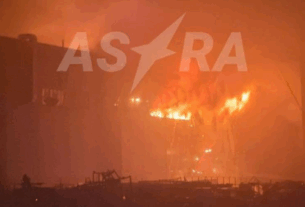 Новини світу - У РФ палає склад в Алабузі