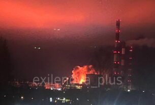 Новини світу - У РФ після атаки палає ДРЕС – соцмержі