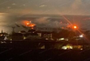 Новини світу - У РФ визнали влучання у порт і танкер в Туапсе