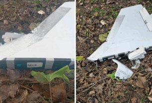 Новини світу - У Румунії знайшли російський безпілотник