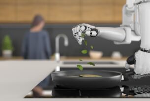 Новини світу - У Шанхаї масово використовуватимуть роботів-офіціантів і кухарів