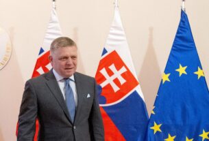 Новини України - У Словаччині школярі зірвали виступ Фіцо після його нападок на Україну