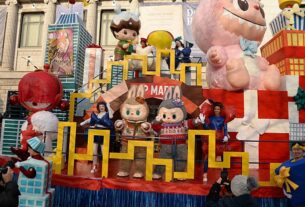 Новини світу - У США пройшов традиційний парад до Дня подяки