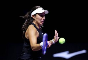 Новини світу - У трисетовому матчі двох американок на WTA Finals перемогу здобула Пегула